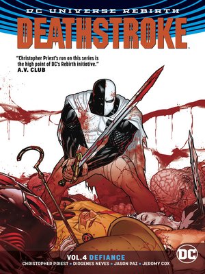 cover image of Deathstroke (2016), Volume 4